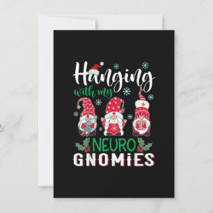 Mit meinem Neuro Gnomies Nurse Weihnachtslieder än Einladung