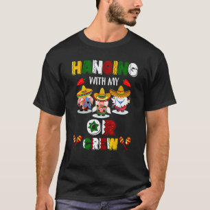 Mit meinem Oder Crew-Gnom-Nurse Hängen T-Shirt