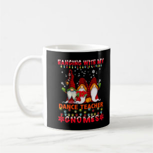 Mit meinem Tanzlehrer geht mir hässlich Weihnachts Kaffeetasse