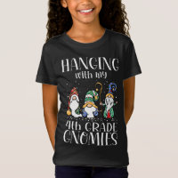 Mit meinen 4. Grade-Gnomies - Lehrerin Christus