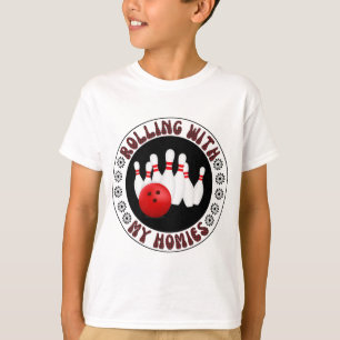 Mit meinen Gaben für Bowling-Bowler rollen T-Shirt