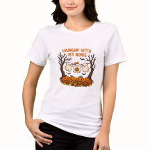 Mit meinen Geistern hängen Cute Ghost Halloween