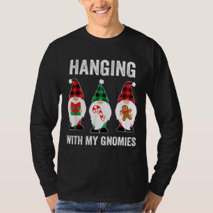 Mit meinen Gnome Garden Freundinnen T-Shirt