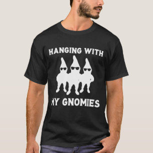 Mit meinen Gnomen Funny Garden Gnome T-Shirt