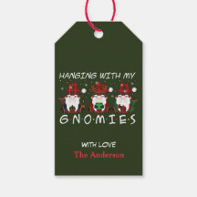 Mit meinen Gnomen Personalisierte Weihnachten