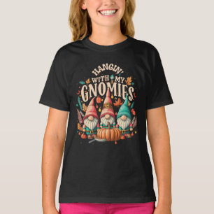 Mit meinen Gnomen umgehen - für Kinder und Erwachs T-Shirt