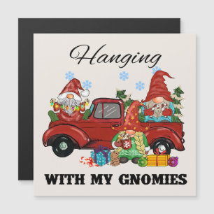 Mit meinen Gnomen umgehen Magnetkarte