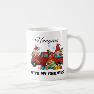 Mit meinen Gnomen umgehen - Niedliche Weihnachten Kaffeetasse