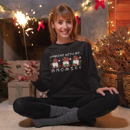 Mit meinen Gnomen umgehen T-Shirt