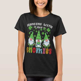 Mit meinen Gnomen umgehen, Weihnachtsgnomes St. Pa T-Shirt