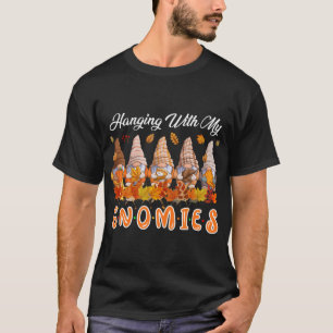 Mit meinen Gnomen Weihnachten Niedliche Gnome häss T-Shirt