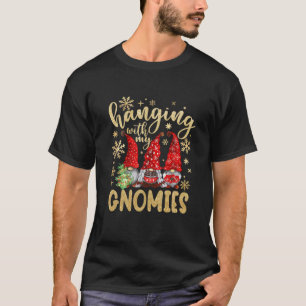 Mit meinen Gnomen Weihnachten Weihnachten Paja T-Shirt