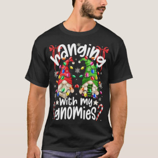 Mit meinen Gnomen Weihnachten Weihnachten Paja T-Shirt