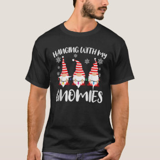 MIT MEINEN GNOMIEN Shirt Weihnachten Weihnachten W