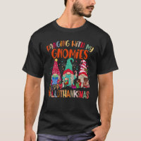 Mit meinen Gnomies abhängen Frohes Hallothanksmas