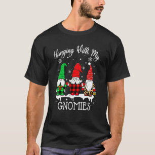 Mit meinen Gnomies aufhängen Lustiger Garten Weihn T-Shirt