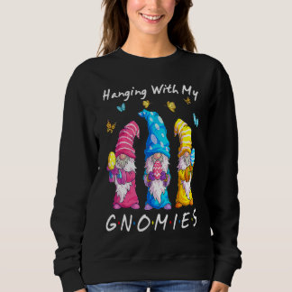 Mit meinen Gnomies hängend Bunny Ostereier jagende Sweatshirt