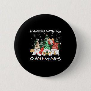 Mit meinen Gnomies Weihnachts Gnome Familie Paj Button