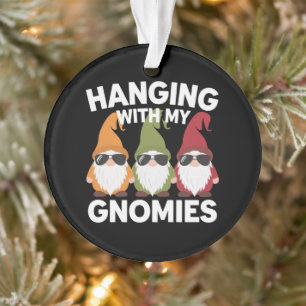 Mit meinen Gnomies zusammenhängend Lustiger Garten Ornament