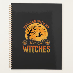Mit meinen Hexen Halloween Planer