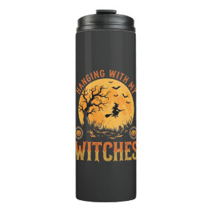 Mit meinen Hexen Halloween Thermosbecher