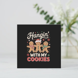 Mit meinen Keksen abhängen Gingerbread Weihnachten