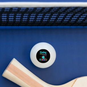 Mit meinen Kumpels bowlen gehen Tischtennisball