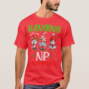 Mit meinen NP-Gnomen ändern Niedliche Xmas-Lichter T-Shirt