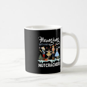 Mit meinen Nutcrackers Squad Weihnachtsballett Kaffeetasse