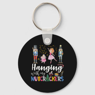 Mit meinen Nutcrackers Squad Weihnachtsballett Schlüsselanhänger