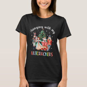 Mit meinen Nutcrackers Squad Weihnachtsballett T-Shirt