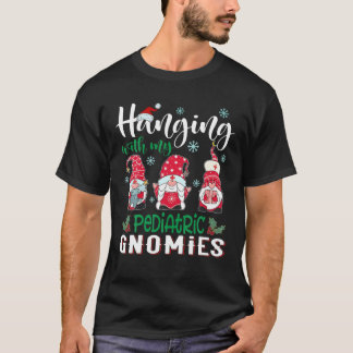 Mit meinen pädiatrischen Gnomies-Nurse Weihnachten T-Shirt