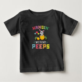 Mit meinen Pieps umgehen Baby T-shirt