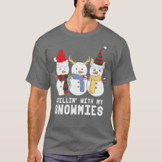 mit meinen Schneemassen 3 T-Shirt