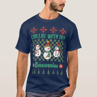 Mit meinen Schneemassen T-Shirt