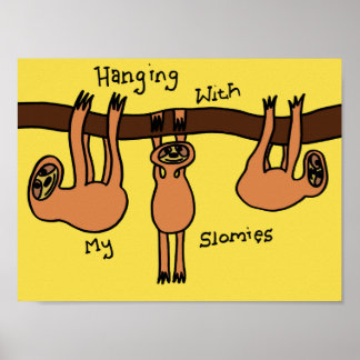 Mit meinen Slomies umgehen Poster