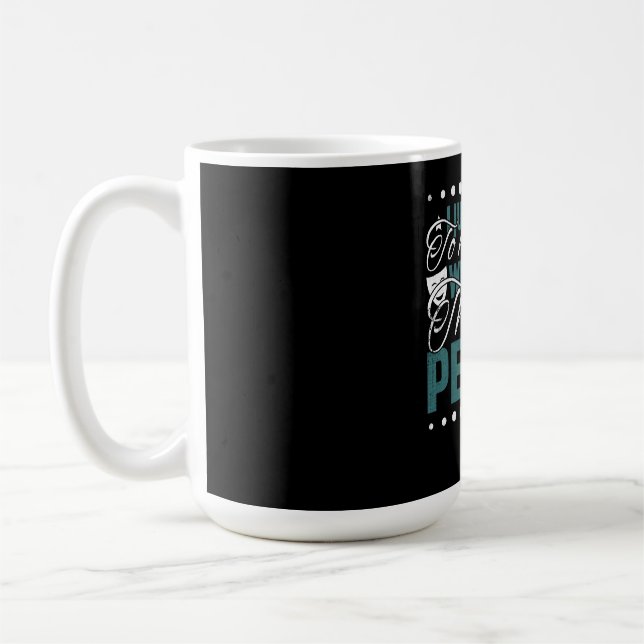 Mit meinen Theatermitarbeitern ausspannen - Schaus Kaffeetasse (Links)