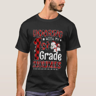 Mit meiner 1. Klasse Snowmies Lehrerin Christm T-Shirt