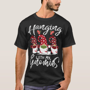 Mit meiner 4. Gnomies-Lehrerin Christma T-Shirt