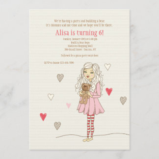 Mit meiner bester Freund-Einladung Einladung