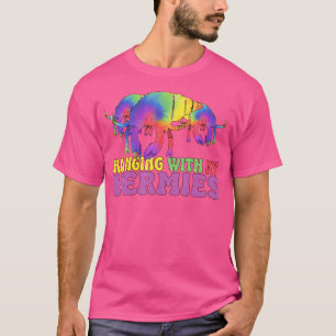 Mit meiner Hermies Funny Rainbow Hermit Crab T-Shirt