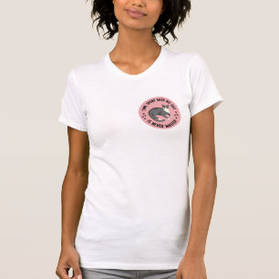 Mit meiner Katze verbrachte Zeit ist nie vergeudet T-Shirt