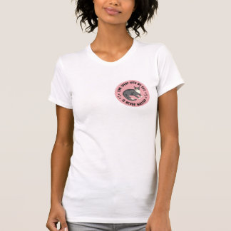 Mit meiner Katze verbrachte Zeit ist nie vergeudet T-Shirt