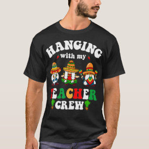 Mit meiner Lehrerin Crew Gnome Cinco de Mayo m T-Shirt
