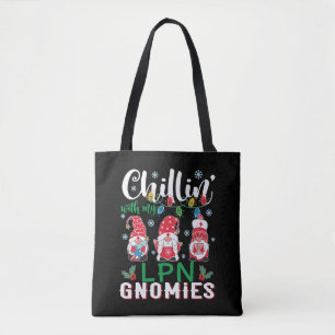 Mit meiner LPN Gnomies Xmas Light Nurse