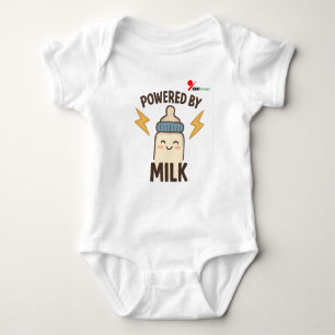 Mit Milch betrieben Baby Strampler