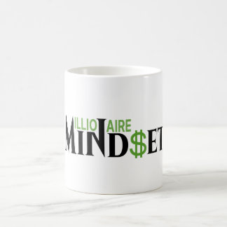 "Mit Millionär Mindset Cup Ihren Erfolg stärken Kaffeetasse