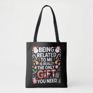 Mit mir verwandt zu sein, ist das einzige Geschenk