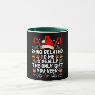 Mit mir verwandt zu sein, ist wirklich das einzige tasse