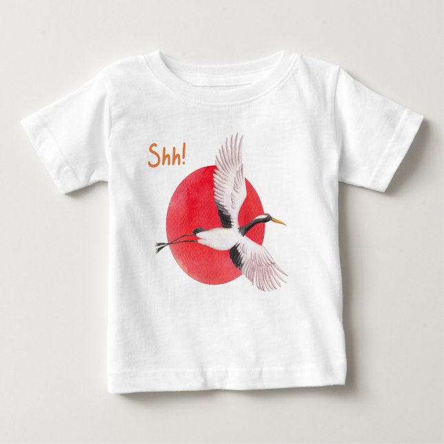 Mit Mode und Freiheit auf neue Höhen steigen Baby T-shirt (Vorderseite)